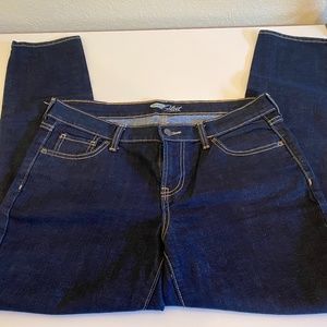 Old Navy Blue Jeans / Model The Flirt / Size:10 / Brand New / SHORT